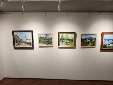 2024年　仲 浩克油彩画展　in　オマージュ動画