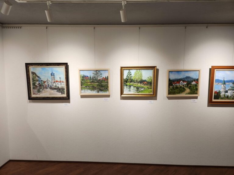 2024年　仲 浩克油彩画展　in　オマージュ動画