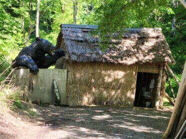 苫前の三毛別羆事件の復元地へ行ってみた