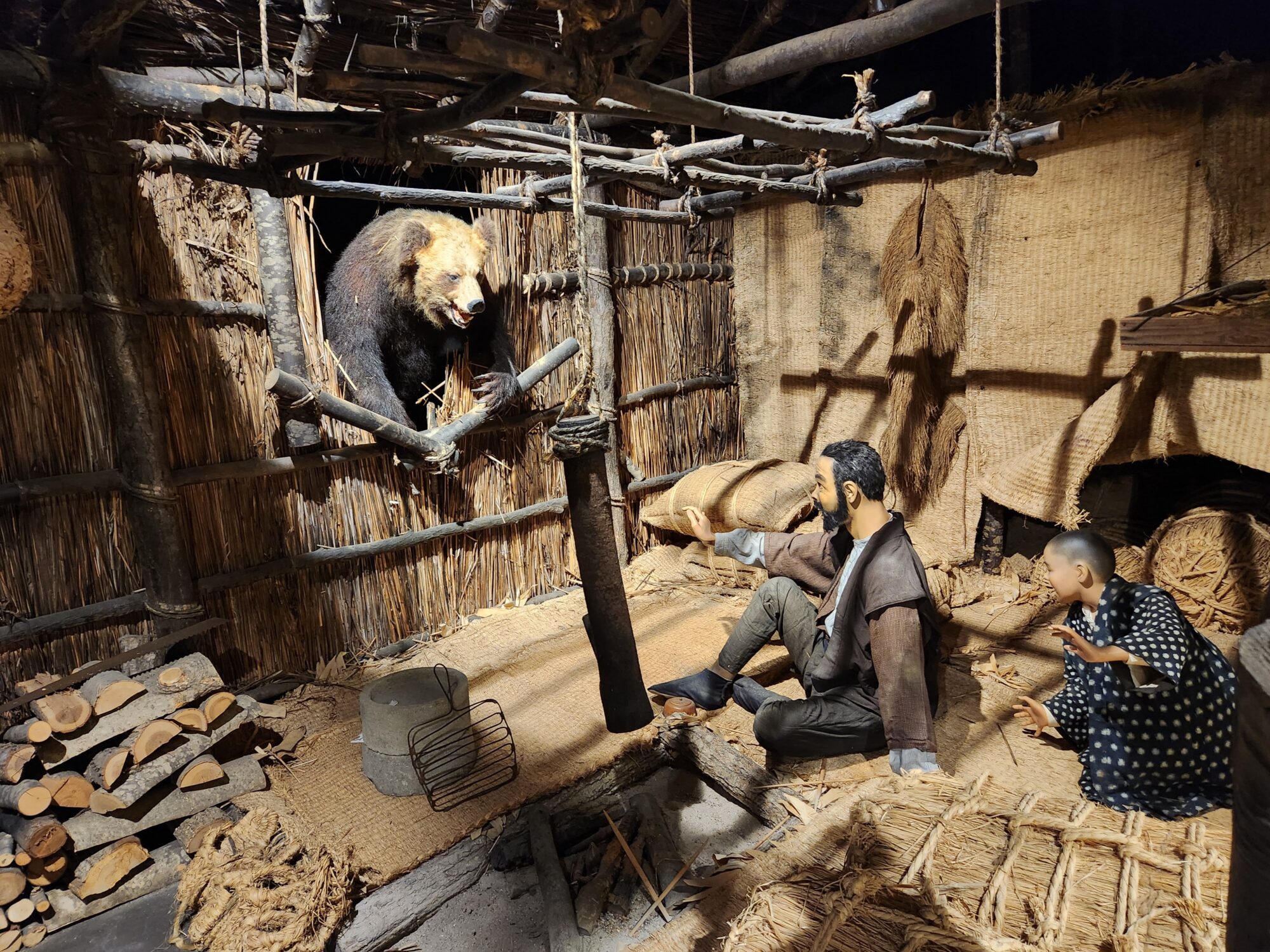 苫前郷土資料館へ行ってみた | 油彩画家 仲 浩克 の公式サイト