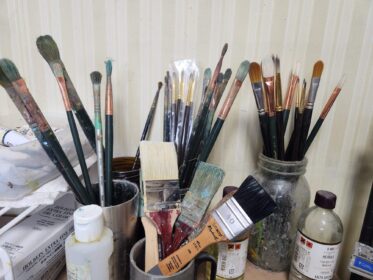 油絵の筆選びについてのコツ