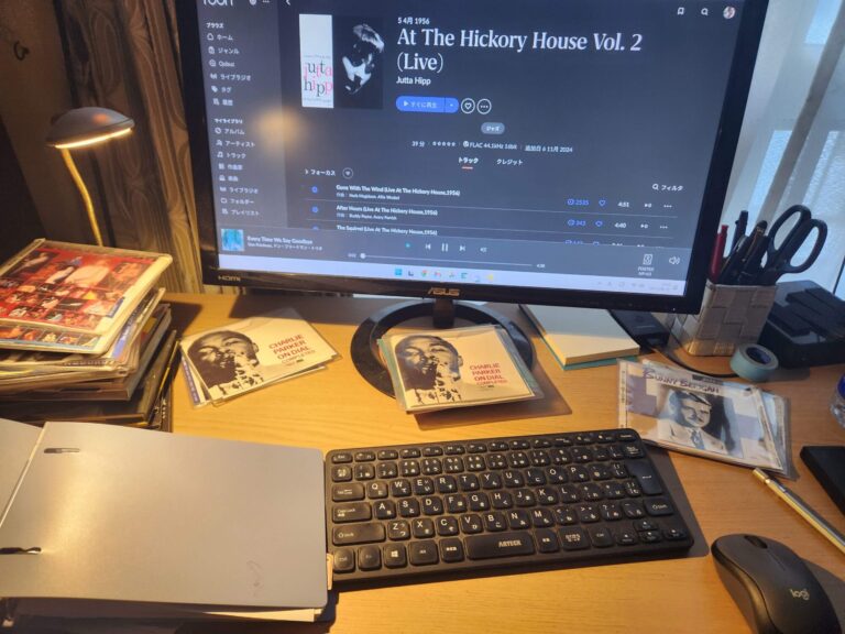 Roonでレコードリスト作成中