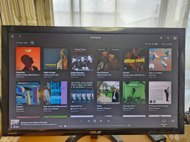 CDを手放し、音楽とクラウドで暮らす：Roonが実現する新しい音楽体験