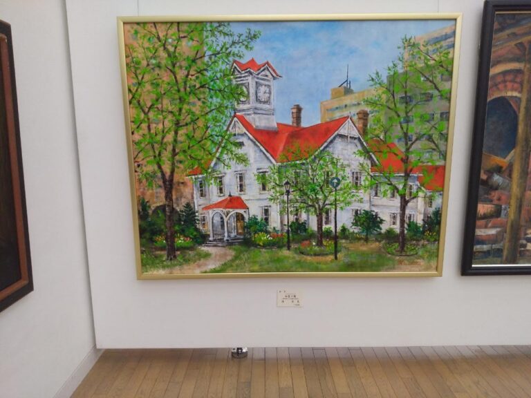 国立新美術館「第78回示現会展」出品レポート！写真で作品をお届け