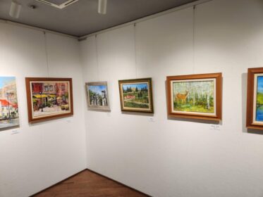 2025年 仲 浩克油彩画展inオマージュ 動画にしてみた。