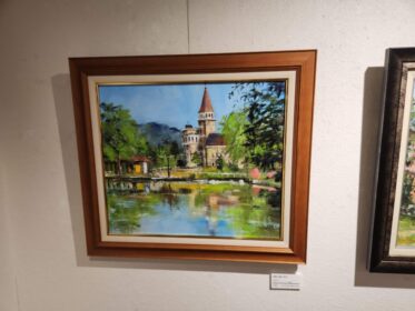 2025年 さいとうギャラリー仲 浩克油彩画展の動画