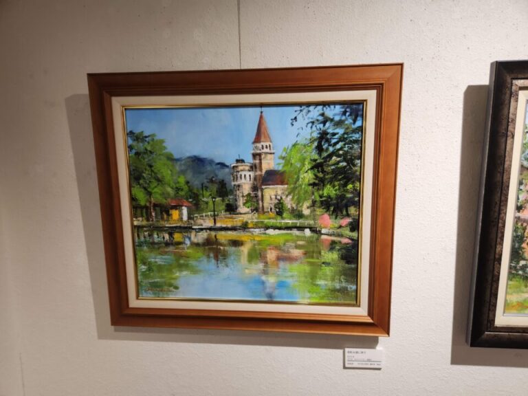 2025年 さいとうギャラリー仲 浩克油彩画展の動画