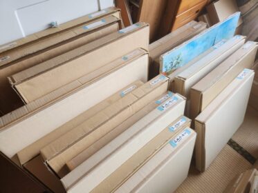 2025年 ８月 「仲 浩克 油彩画展」の出品予定作品リスト