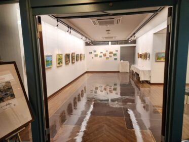 2025年8月さいとうギャラリーでの展示の状況