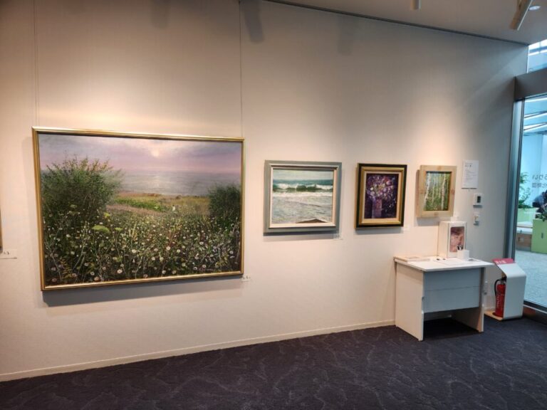 北山 寛一展 ランドスケープ（森と野と花と・・・）を鑑賞