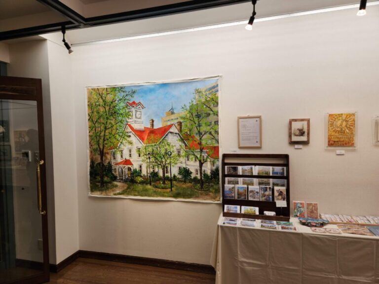 【展覧会レポート】2026年「楽描き展」を開催しました！